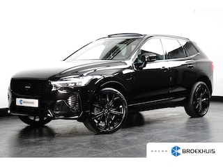 Volvo XC60 2.0 T6 Plug-in hybrid AWD Plus Black Edition | Luchtvering | Panoramadak | HU-Display | Trekhaak |