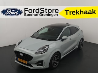 Ford Puma EcoBoost 125 pk Hybrid ST-Line | Trekhaak | Winter Pack | Adapt. Cruise | Pano | Full LED | Elektr. achterklep |