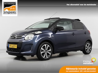 Citroën C1 1.0 e-VTi Airscape Shine, Orig.NL | Camera | Climatronic | LED - RIJKLAAR + BOVAG GARANTIE