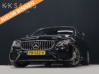 Mercedes-Benz E-klasse 220 d Business Solution AMG [AMG, APPLE CARPLAY, ANDROID, SFEERVERLICHTING, STOELVERWARMING, CAMERA, PDC V+A, PARKEERASSISTENT, DIGITAL DASH, NAVIGATIE, CRUISE CONTROL, CLIMATE CONTROL, LED, SPORTSTOELEN, WIDESCREEN COC