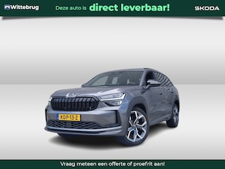 Skoda Kodiaq 1.5 TSI PHEV Sportline Business / Trekhaak / Panoramadak / Comfort Pakket / Light & View Pakket / 20" lichtmetalen velgen Rila aero