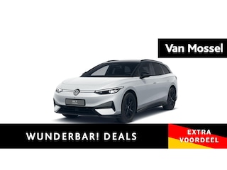 Volkswagen ID.7 Tourer Limited Edition Plus 77 kWh 286pk | Trekhaak inklapbaar | Apple CarPlay en Android Auto | head-updisplay | Adaptive Cruise Control | Voorstoelen verwarmbaar | Automatische airconditioning | Parkeercamera |