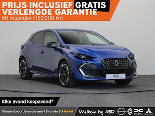 Renault Clio Hybrid 160pk techno | Vijf jaar garantie | Pack Première | Stoelverwarming | 360 graden camera | Active driver assist |