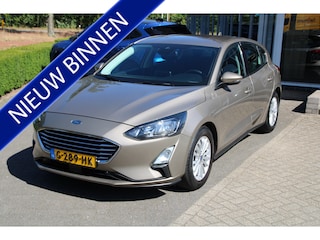 Ford Focus 1.0 EcoBoost 125 PK Titanium Business NAVIGATIE | KEYLESS | PARKEERSENSOR
