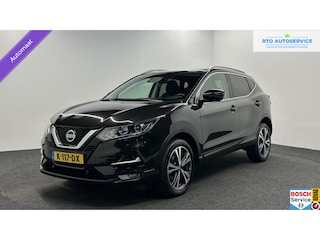 Nissan Qashqai 1.3 DIG-T N-Connecta PANO TREKHAAK CAMERA ECC CRUISE.