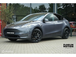 Tesla Model Y Long Range AWD 75 kWh | Full Self-Driving pack | Midnight Silver Metallic | Dual Motor | 20 inch inductie velgen | Stoelverwarming | DAB+ | Dashcam