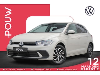 Volkswagen Polo 1.0 TSI 95pk Life Edition | Achteruitrijcamera | App Connect | Clima |