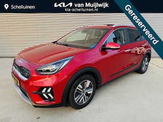 Kia Niro 1.6 GDi ExecutiveLine NW geleverd & Onderhouden | Trekhaak | Full options