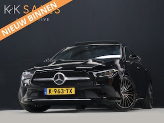 Mercedes-Benz CLA 180 Business Solution Luxury [PANORAMADAK, PREMIUM SOUND, MEMORY SEATS, ELEKTRISCHE STOELEN, MULTIBEAM LED, STOELVERWARMING, CAMERA, SFEERVERLICHTING, PDC V+A, CRUISE CONTROL, GROOT NAVIGATIE, CLIMATE CONTROL, KEYLESS, W