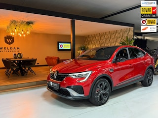 Renault Arkana 1.6 E-Tech Hybrid 145 R.S. Line|ACC|Keyless|Stoel/Stuurverw.|Carbon|CarPlay|Rijklaar