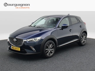 Mazda CX-3 2.0 SkyActiv-G 120 GT-M Automaat | Adaptive Cruise | Stoelverwarming | Head UP | Trekhaak | Camera | Bluetooth | 18 Inch | 91.327 Km !!