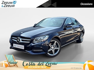 Mercedes-Benz C-klasse 180 Edition Prestige | Goed Onderhouden | Stoelverwarming | Cruise Control | Climate Control | 12 maanden garantie! |