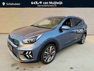 Kia Niro 1.6 GDi DynamicPlusLine NW geleverd & Onderhouden | Trekhaak | 18 inch