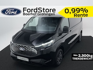 Ford Transit Custom 340 L2H1 Limited 71 kWh 360 graden camera | Stoelverwarming | Navigatie |