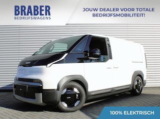 Kia PV5 L2H1 Elite 71.2 kWh | Nieuw | Schuifdeur L+R | Warmtepomp | Actieradius tot 416 km (WLTP) | Tijdelijk tot € 2.500 (inruil)voordeel bij aanschaf of 2,99% financiering |