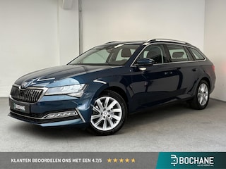 Skoda Superb Combi 1.4 TSI iV Business Edition Plus | LEDER | TREKHAAK | ACC |