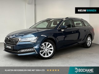 Skoda Superb Combi 1.4 TSI iV Business Edition Plus | LEDER | TREKHAAK | ACC |