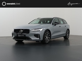 Volvo V60 2.0 T8 Plug-in hybrid AWD Plus Dark | Ele.verstelbare stoelen + Geheugen | Navigatie | Camera | Trekhaak | DAB | Adaptieve Cruise Control | Ele. kofferdeksel |