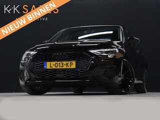 Audi A3 Limousine 30 TFSI Business edition [APPLE CARPLAY, VOL LEDER, FULL LED, DIGITAL DASH, KEYLESS, DRAADLOOS LADEN, SPORTSTOELEN, ANDROID, PDC ACHTER, CRUISE CONTROL, GROOT NAVIGATIE, CLIMATE CONTROL, NIEUWSTAAT]