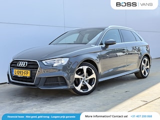 Audi A3 S-line 1.5 TFSI *Motor tikt* Automaat Climate Control Camera Navigatie Trekhaak Stoelverwarming Parkeersensoren
