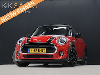 Mini Cooper 3-Deurs 1.5 Pepper [DIGITAL DASH, AUTOMAAT, NAVIGATIE, CAMERA, PDC V+A, CRUISE CONTROL, CLIMATE CONTROL, DAB, BLUETOOTH, SPORTSTUUR, BOORDCOMPUTER, NIEUWSTAAT]