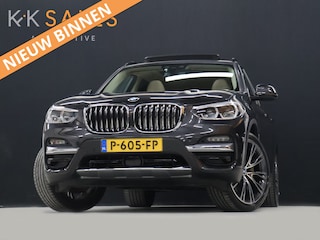 BMW X3 xDrive30e High Executive [SCHUIFKANTELDAK, APPLE CARPLAY, ANDROID, TREKHAAK, ADAPTIVE LED, STOELVERWARMING, VOL LEDER, DIGITAL DASH, ELEKTRISCHE ACHTERKLEP, GROOT NAVIGATIE, PDC V+A, CRUISE CONTROL, CLIMATE CONTROL,
