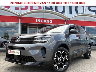 Citroën C5 Aircross 1.2 HYBRID 145PLUS AUT. NAVI CAMERA AIRCO LMV CRUISE