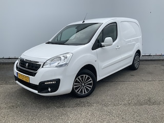 Peugeot Partner 120 1.6 BlueHDi 100 L1 Premium Pack S&S Airco Cruise 3 Zits Trekhaak 1250 kg Alu Velg Euro 6 Export