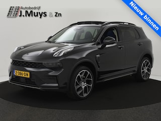 Lynk & Co 01 1.5 PHEV 262PK BLACK EDITION PANODAK|ACC|BLIS|MEMORYSTOEL|CAMERA|STOELVERW|ELEK.ACHTERKLEP