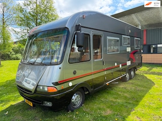 Eura Mobil Camper INTEGRA-INTEGRIERTE 690 XLgarage/2x Airco/Vastbed Etc etc.