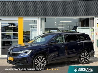 Renault Espace E-Tech full hybrid 200 iconic 7p. | 360 graden camera | Stoel & stuur verwarming | Elektrische voorstoelen | Cruise adaptief | 4 wielsturing |