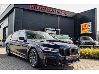 BMW 745e M-Sport, Pano, ACC, H&K Audio, Luchtvering, Topstaat!