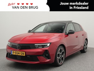 Opel Astra GS-line 1.6 Hybrid 180 PK | LED | Panoramadak | Stoel & Stuurverwarming | Head-Up Display | Side Assist | Achteruitrijcamera | Trekhaak | 18" |