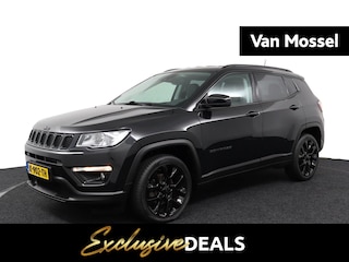 Jeep Compass 1.3T Night Eagle Auomaat | Navigatie | Achteruitrijcamera | Cruise Control | Trekhaak 1750KG |
