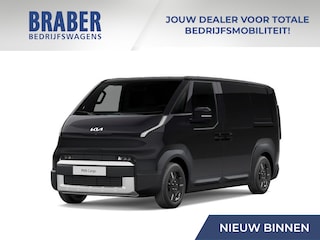 Kia PV5 L2H1 Plus 71.2 kWh | Nieuw | Schuifdeur L+R | Actieradius tot 416 km (WLTP) | Tijdelijk tot € 2.500 (inruil)voordeel bij aanschaf of 2,99% financiering |