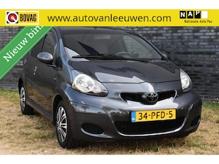 Toyota Aygo 1.0-12V AIRCO/5 DEURS/CARPLAY-ANDROID/ETC.!