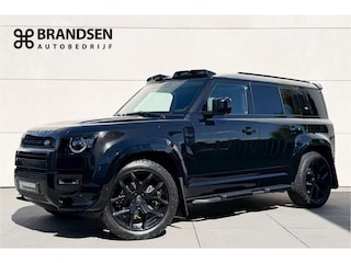Land Rover Defender 3.0 D250 110 MHEV HSE Urban Pakket-Pano-Luchtvering-360-ACC-Grijs kenteken-