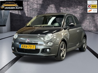 Fiat 500 1.2 GQ Edition | Leder | Climate | Two Tone | City | zeer leuke uitvoering