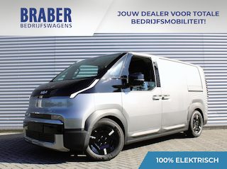 Kia PV5 L2H1 Elite 71.2 kWh | Nieuw | Schuifdeur L+R | Actieradius tot 416 km (WLTP) | Tijdelijk tot € 2.500 (inruil)voordeel bij aanschaf of 2,99% financiering |
