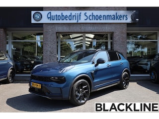Lynk & Co 01 1.5 MY23! BLACKLINE ZWARTE-HEMEL ROLHOES MY23 360-CAMERA PANO/SCHUIF INFINITY DAB NAVI CARPLAY STOELVERWARMING ELEK.ACHTERKLEP 20"LMV