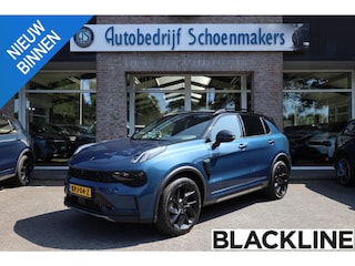 Lynk & Co 01 1.5 MY23! BLACKLINE ZWARTE-HEMEL ROLHOES MY23 360-CAMERA PANO/SCHUIF INFINITY DAB NAVI CARPLAY STOELVERWARMING ELEK.ACHTERKLEP 20"LMV