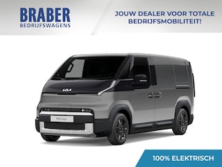 Kia PV5 L2H1 Plus 71.2 kWh | Nieuw | Schuifdeur L+R | Actieradius tot 416 km (WLTP) | Tijdelijk tot € 2.500 (inruil)voordeel bij aanschaf of 2,99% financiering |