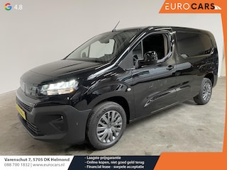 Peugeot Partner 1.5 BlueHDi 130PK Automaat L2 Navigatie Apple Carplay / Android Auto DAB trekhaak Cruise Control Airco Houten bekleding laadruimte