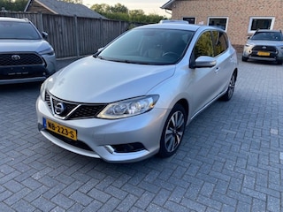 Nissan Pulsar 1.2 DIG-T Tekna LEER 360CAMERA DODEHOEK STOELVERWARMING