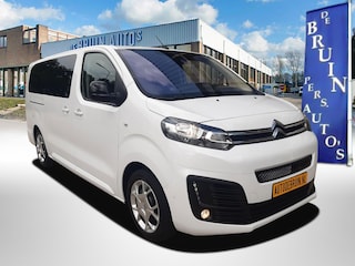 Opel Vivaro / Citroen e-Jumpy XL L3 75kWh Rolstoelauto / Rolstoelbus 7-Persoons met Bodemverlaging