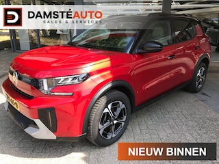 Citroën C3 Aircross 1.2 Hybrid 145pk Max Stoelverwarming, Stuurverwarming, Voorruitverwarming.