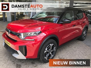 Citroën C3 Aircross 1.2 Hybrid 145pk Max Stoelverwarming, Stuurverwarming, Voorruitverwarming.
