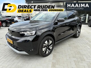 Opel Frontera 1.2 Turbo 145Pk Automaat Hybrid GS | DEMO | Climate control | Navigatie | Winterpakket | Camera | Parkpilot | Led | Private-Glas | Elektrisch Pakket | LM-Velgen
