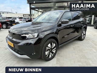 Opel Frontera 1.2 Turbo 145Pk Automaat Hybrid GS | DEMO | Climate control | Navigatie | Winterpakket | Camera | Parkpilot | Led | Private-Glas | Elektrisch Pakket | LM-Velgen