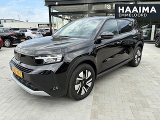 Opel Frontera 1.2 Turbo 145Pk Automaat Hybrid GS | DEMO | Climate control | Navigatie | Winterpakket | Camera | Parkpilot | Led | Private-Glas | Elektrisch Pakket | LM-Velgen